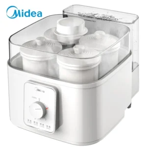 Midea 220V Slow Cookers Electric Stew Finks Kithen Electric Stew Pot Steam Stew Household Ceramic Soup Pot Electric Soup Pot