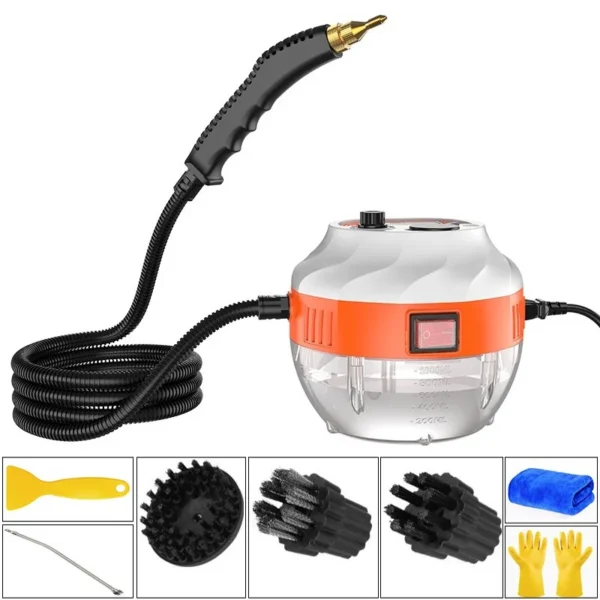 110V 220V Electric Steam Cleaner WIth 1000ML Water Tank For Kithen Hood Air Conditioner Car Baby Toys Disinfection Steam Cleaner - Image 3