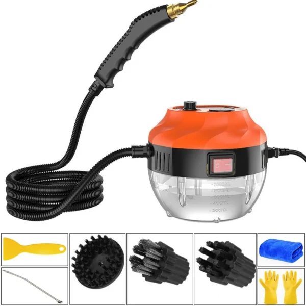 110V 220V Electric Steam Cleaner WIth 1000ML Water Tank For Kithen Hood Air Conditioner Car Baby Toys Disinfection Steam Cleaner - Image 4