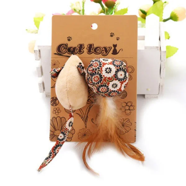 Hot Mice Animal Cat Toys Catnip Interactive Cat Ball Pet Products Kitten Toys Cat Supplies Cat Toys Supplies - Image 3